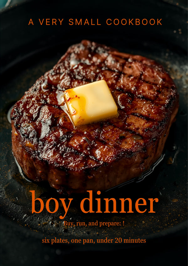Boy Dinner Recipe Guide