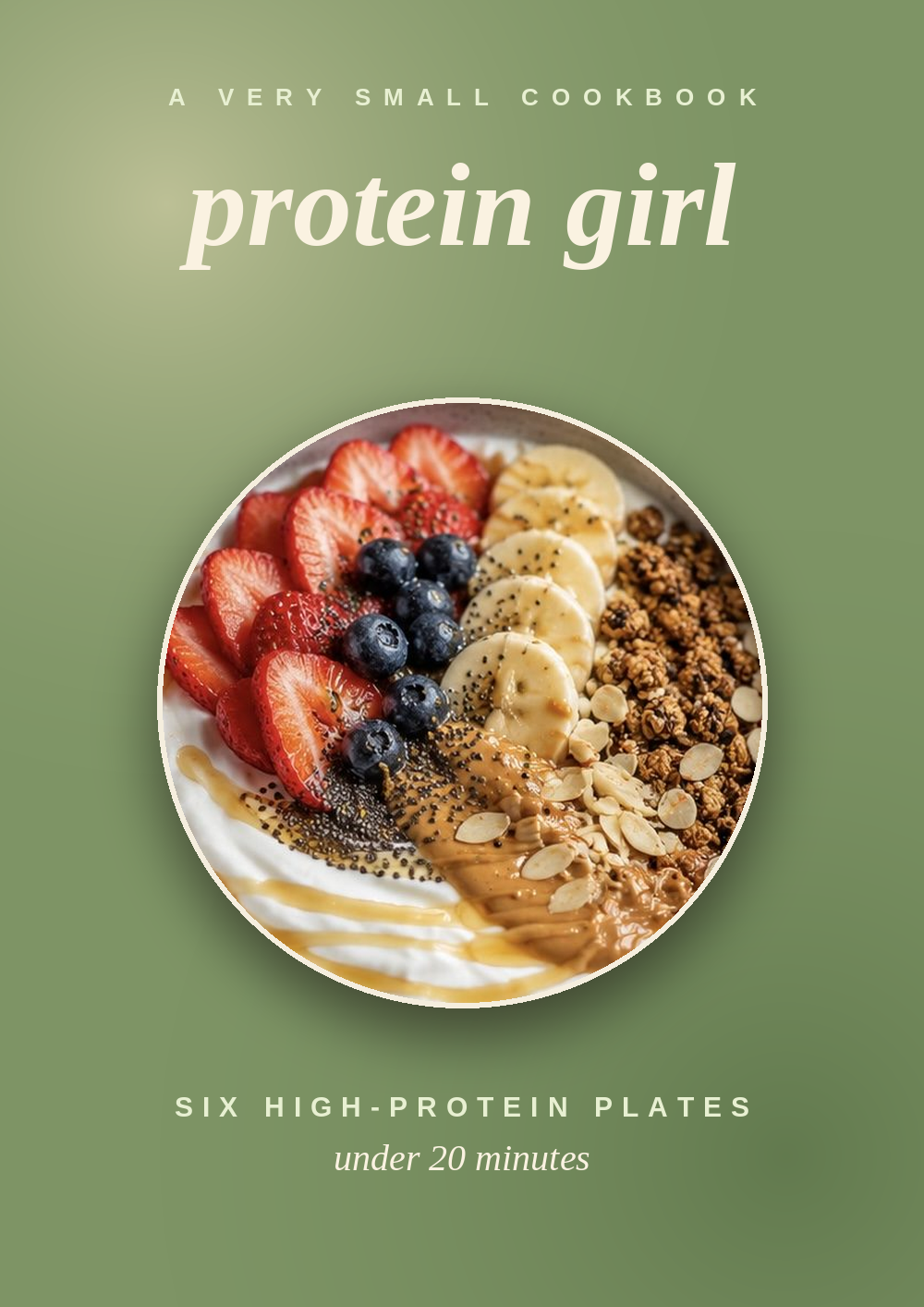 Protein Girl — The Recipe Book (PREORDER · Digital Download)