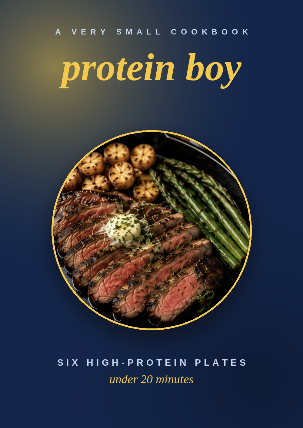 Protein Boy — The Recipe Book (PREORDER · Digital Download)