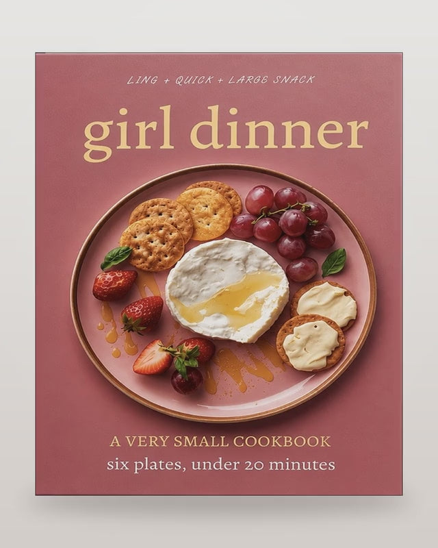 Girl Dinner — The Recipe Book (Digital Download)